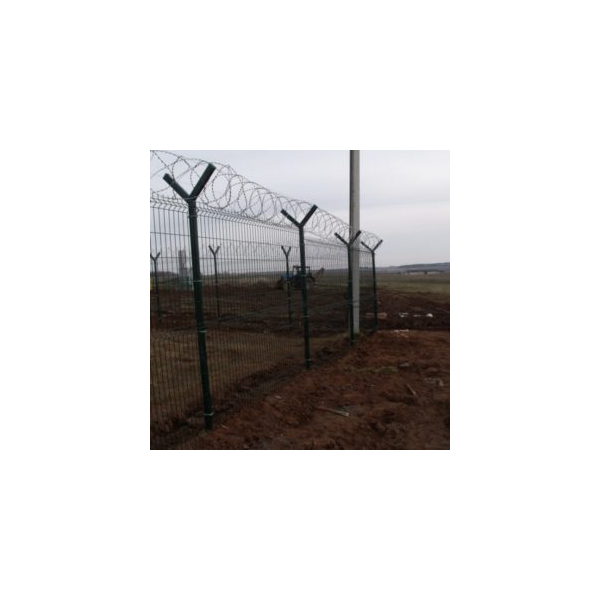 Столбы и крепления